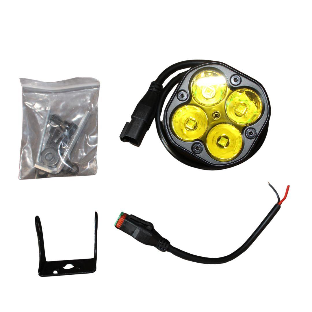 X Jr. Mini LED Pod - Compact, Powerful Off-Road Light for Trails