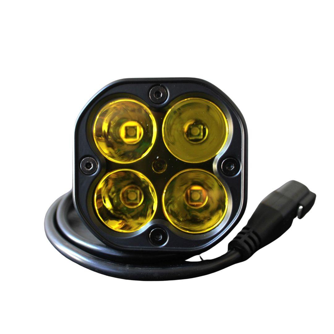 X Jr. Mini LED Pod - Compact, Powerful Off-Road Light for Trails