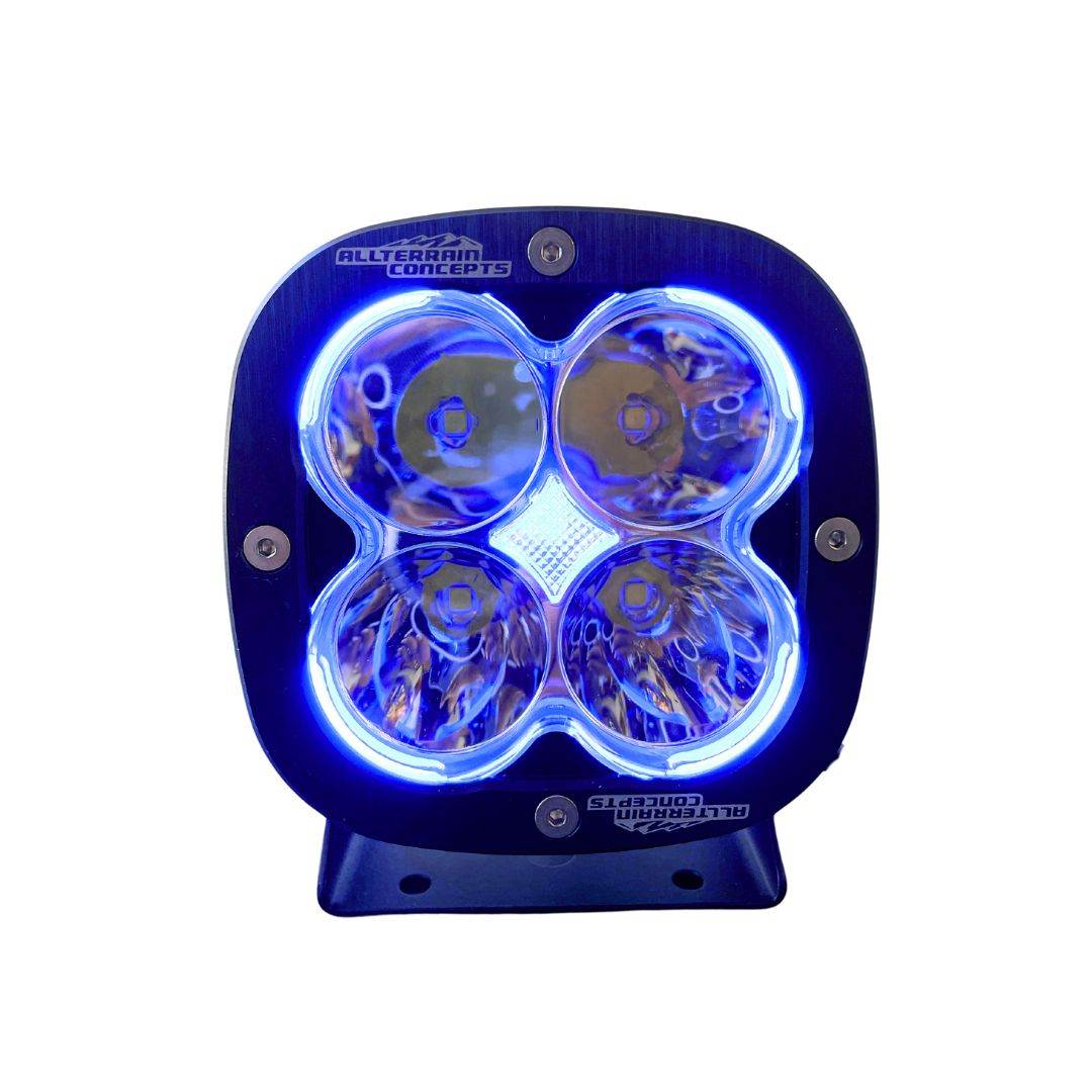 X Pro Race Series LED Pods - Maximum Output Off-Road Light