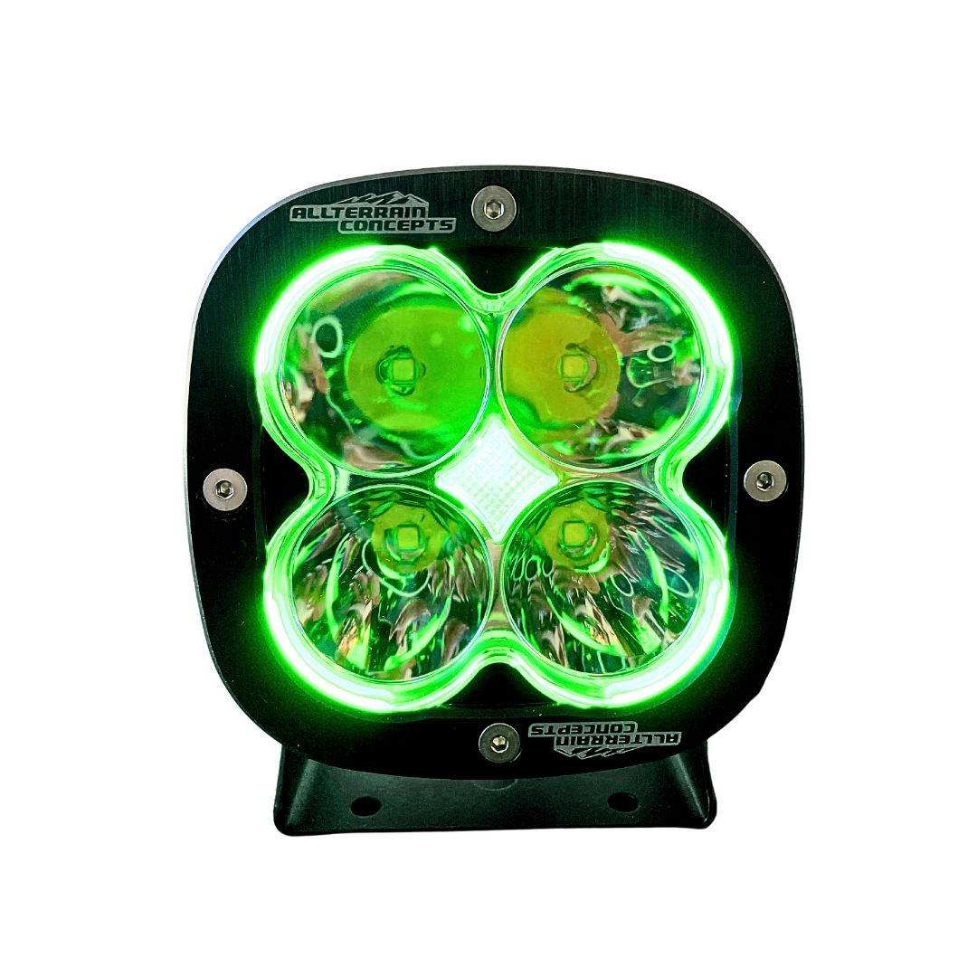X Pro Race Series LED Pods - Maximum Output Off-Road Light