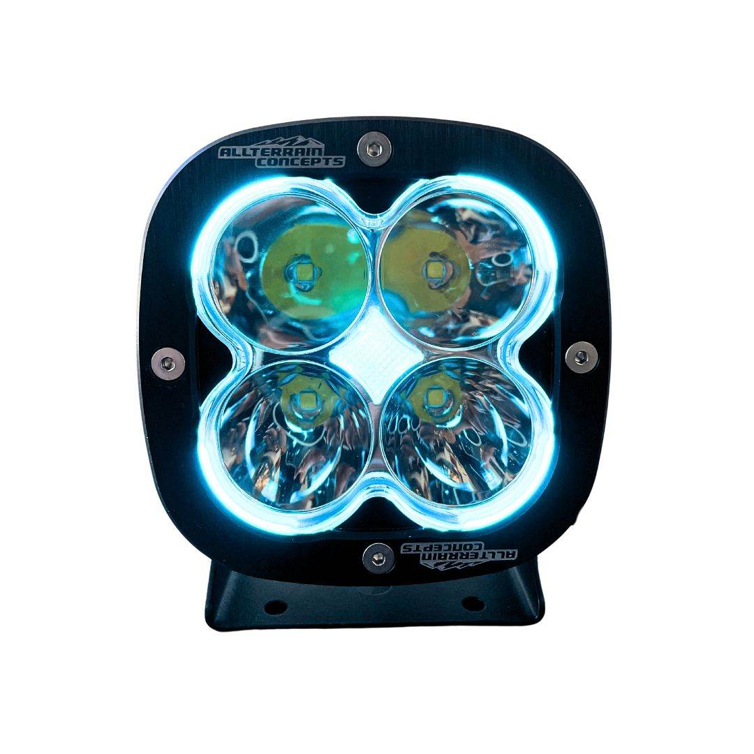 X Pro Race Series LED Pods - Maximum Output Off-Road Light