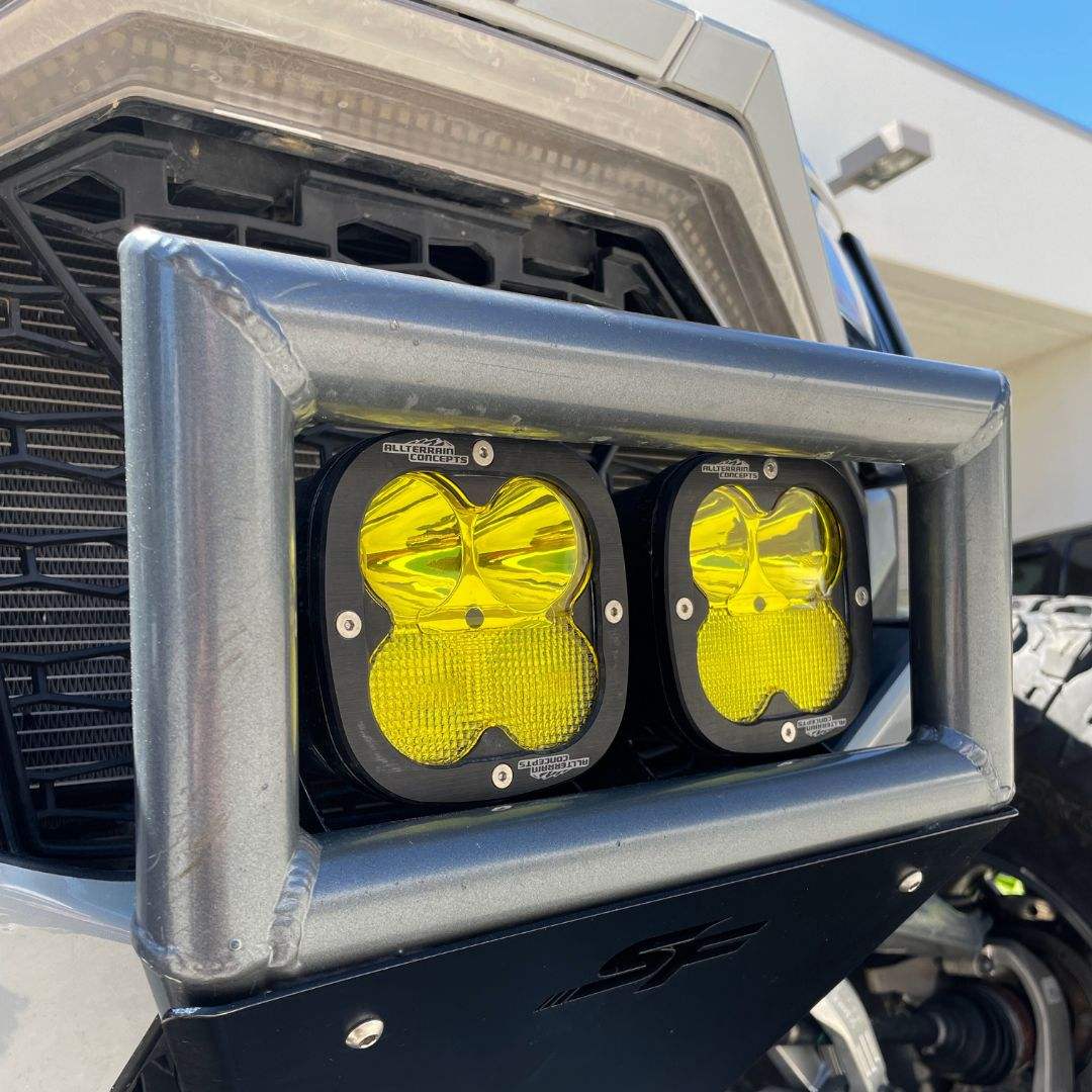 X PRO RACE SERIES Pod - High-Powered LED Off-Road Light | Amber