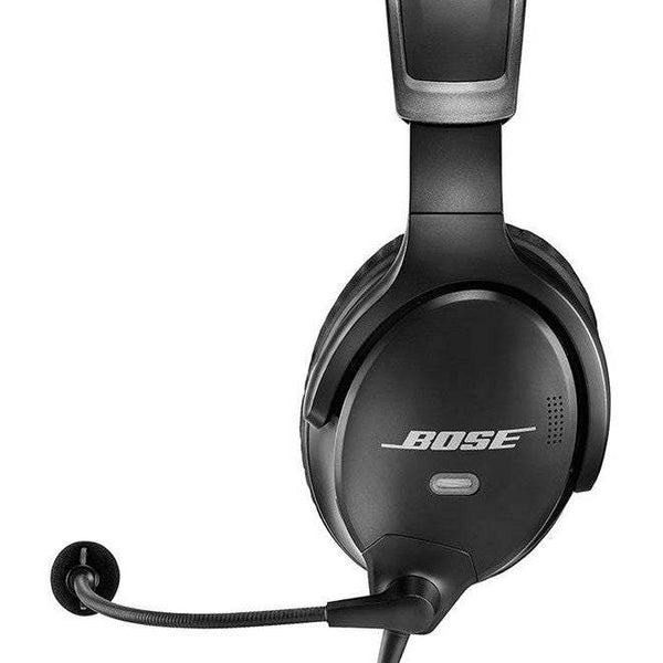 Bose A30 Headset - Around-ear Aviation Headset with Noise Cancellation