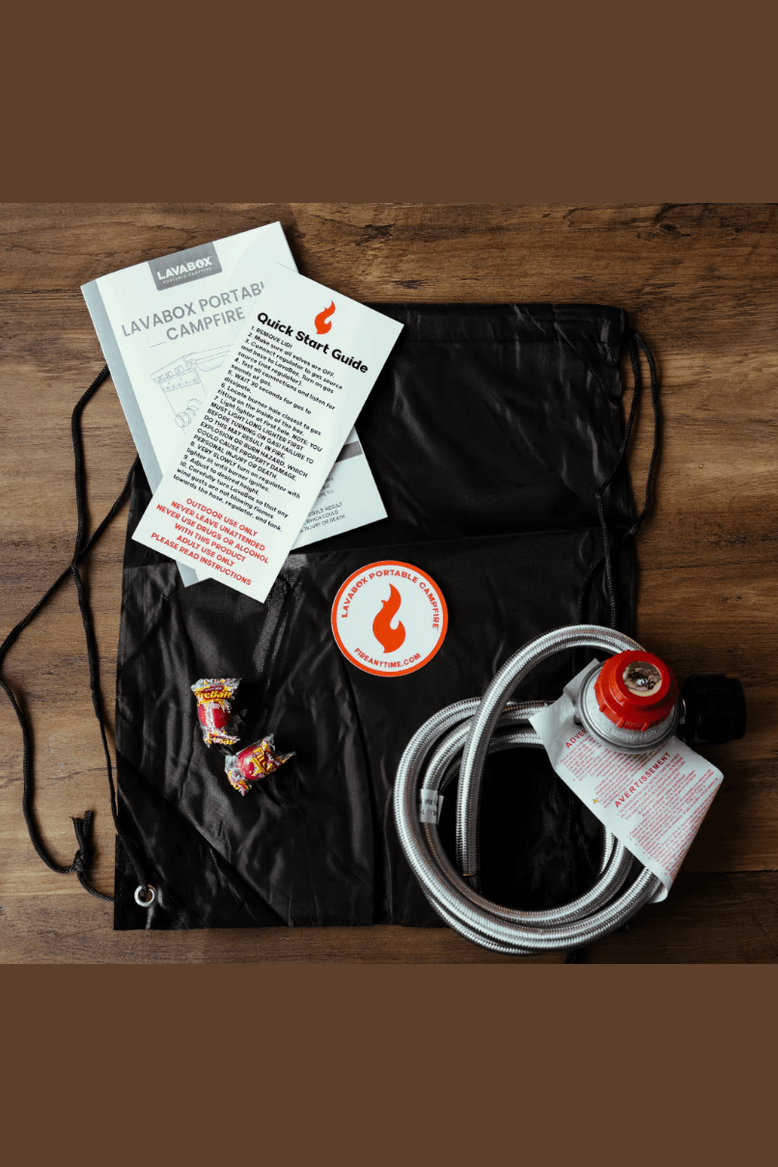 LavaBox Campfire Kitchen: The Ultimate Cooking and Campfire Combo