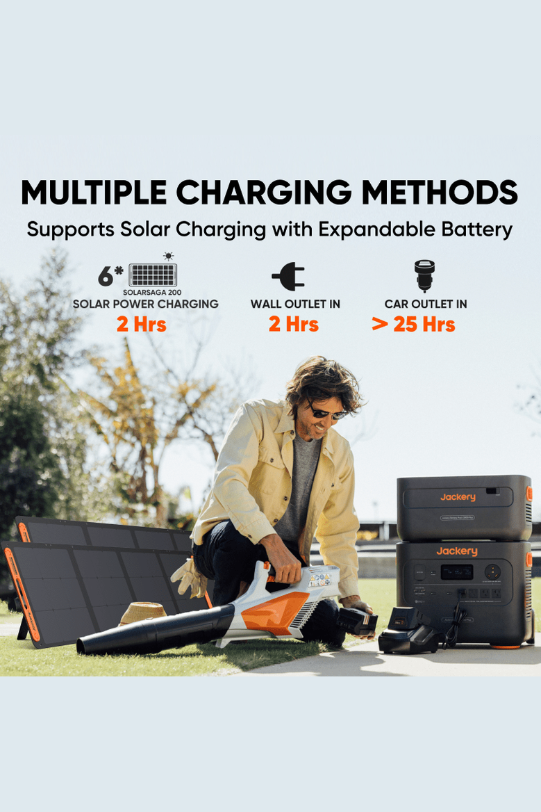Solar Generator 2000 Plus