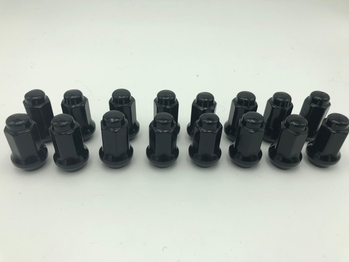 ATV Lug Nuts Black 10x1.25mm | Rad UTV Parts