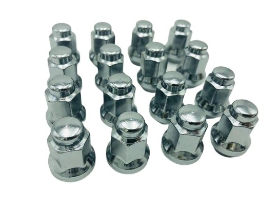 ATV Lug Nuts Chrome 10x1.25mm by Rad Parts