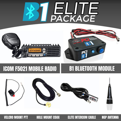 PCI Elite B1 Package Icom
