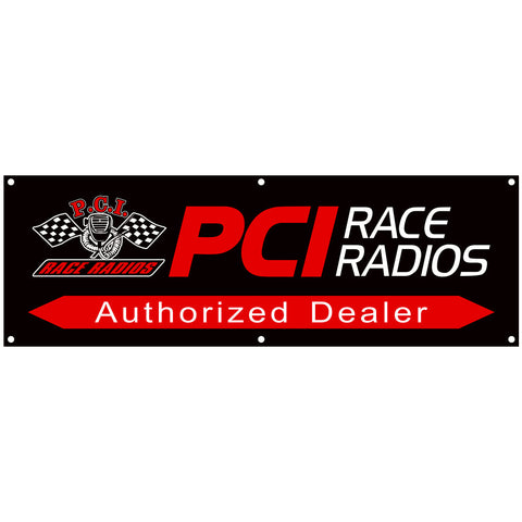 PCI Authorized Dealer Banner 2'x6'