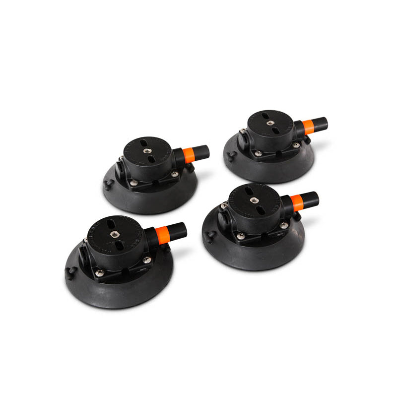 Suction Feet for Flat Mount (Vacuum) (Set of 4)