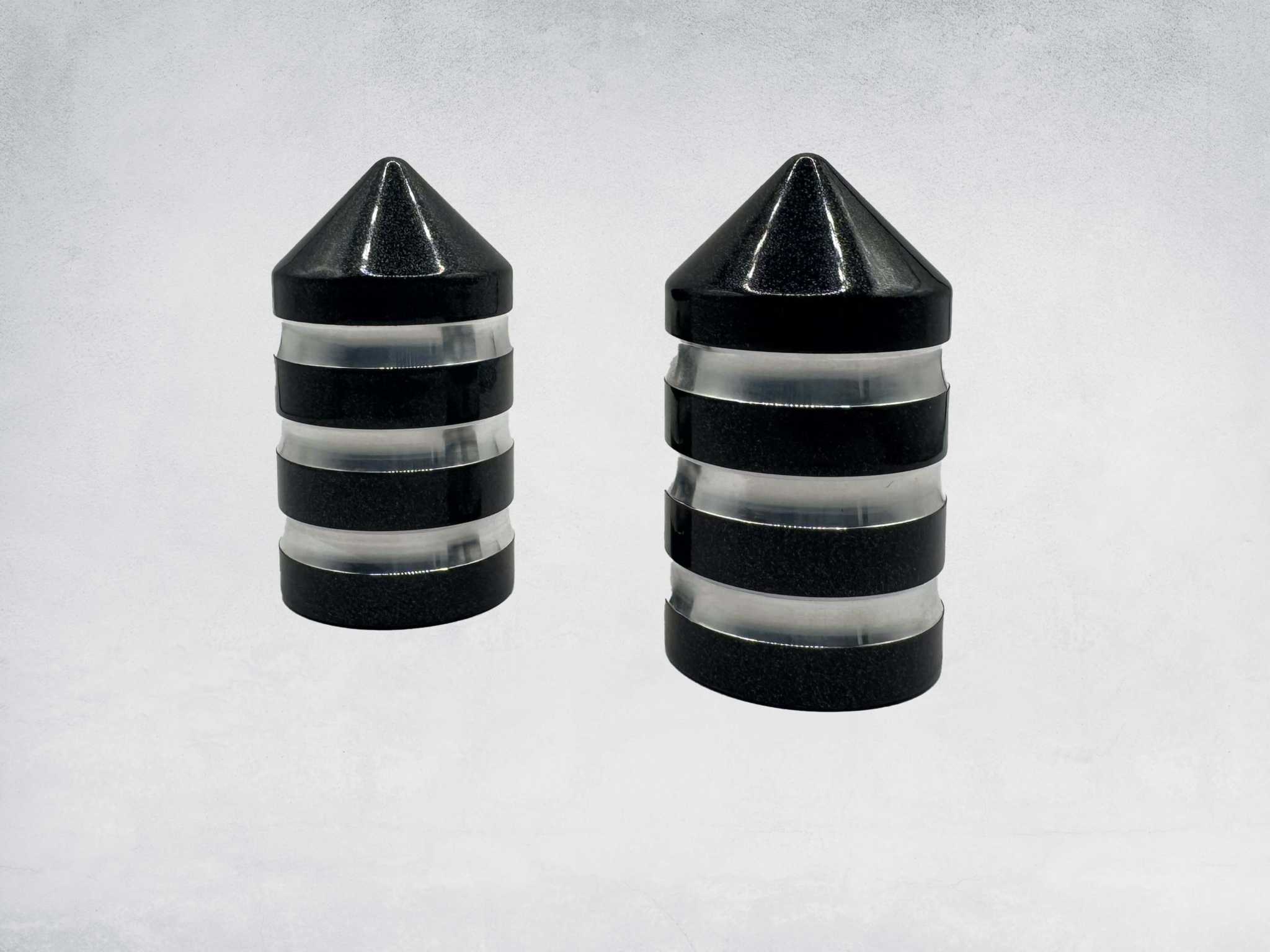 Marshin Whips Billet Machined Magnetic Caps for Whip Base Protection
