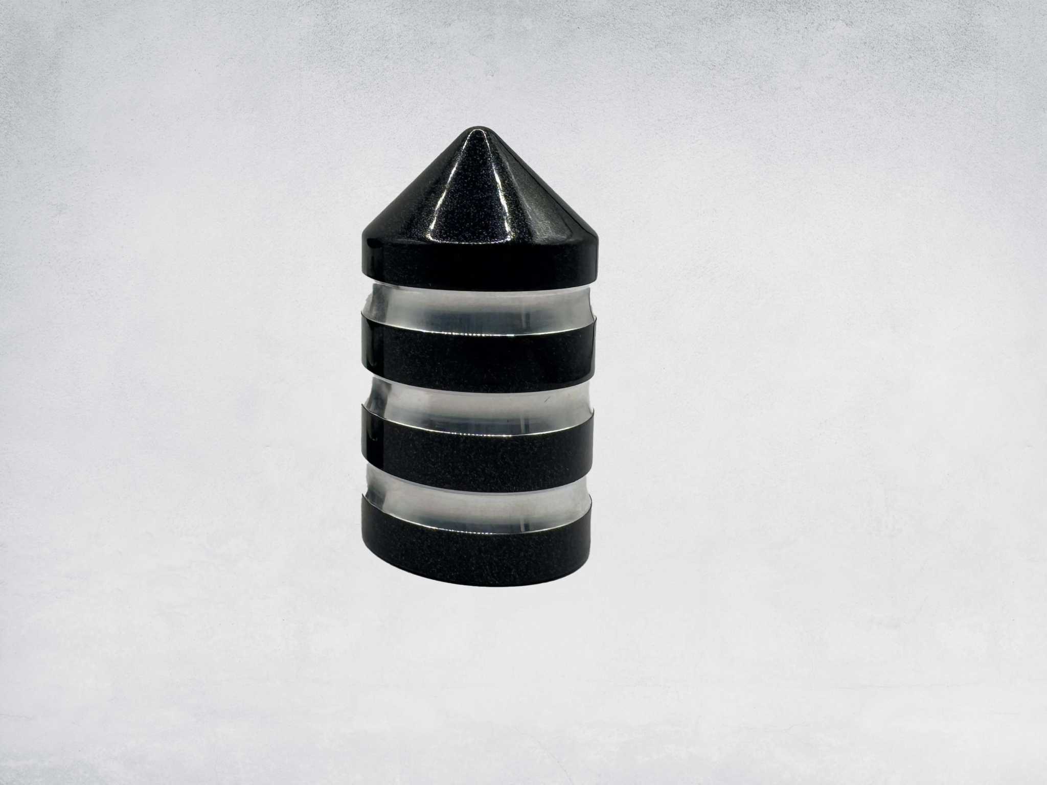 Marshin Whips Billet Machined Magnetic Caps for Whip Base Protection