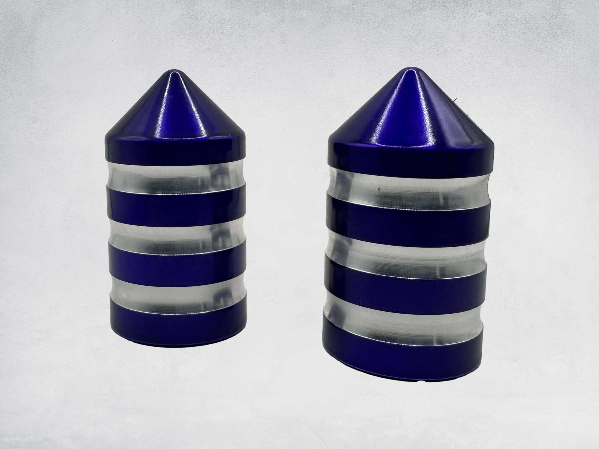 Marshin Whips Billet Machined Magnetic Caps for Whip Base Protection