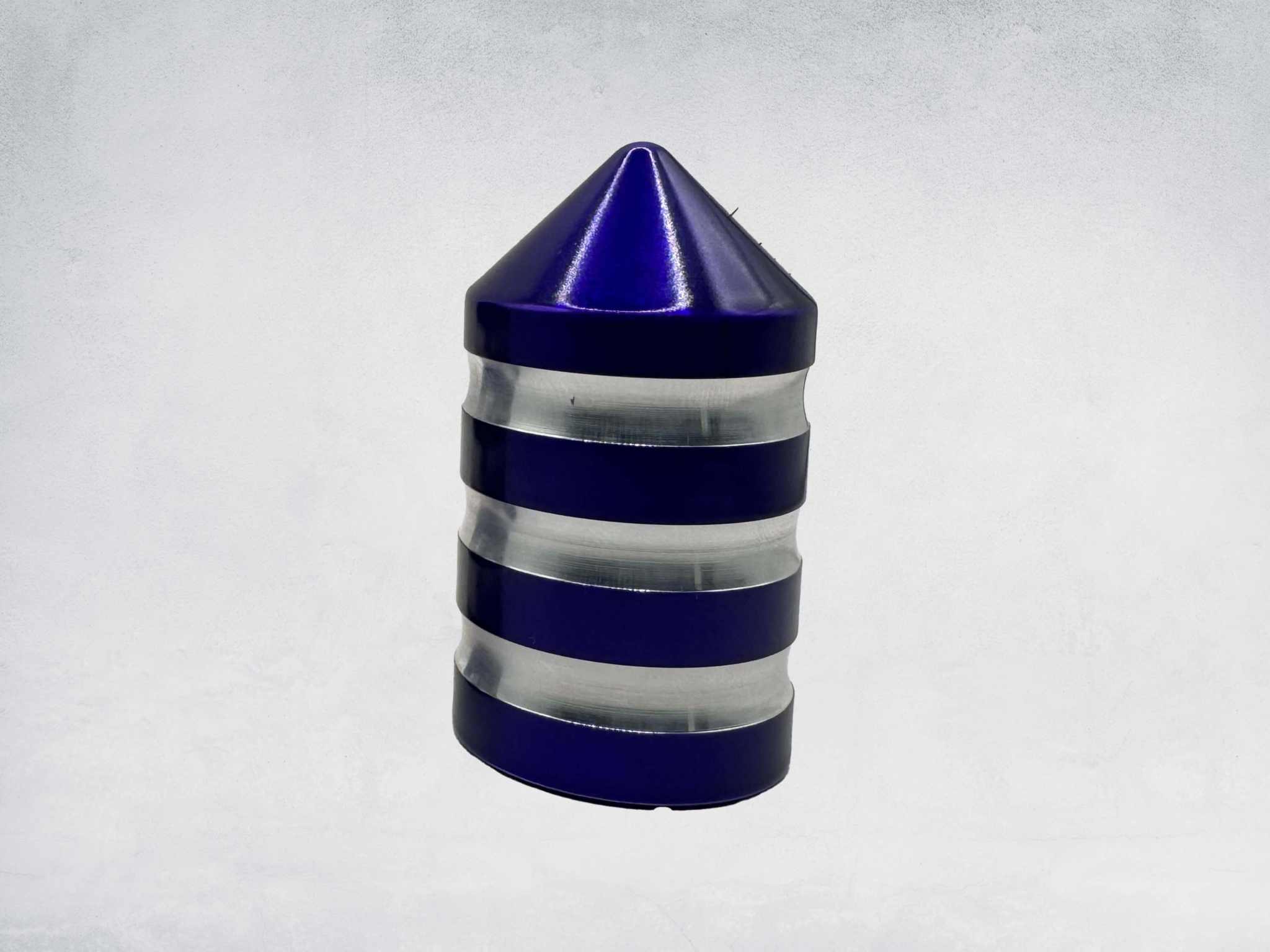  Marshin Whips Billet Machined Magnetic Caps for Whip Base Protection