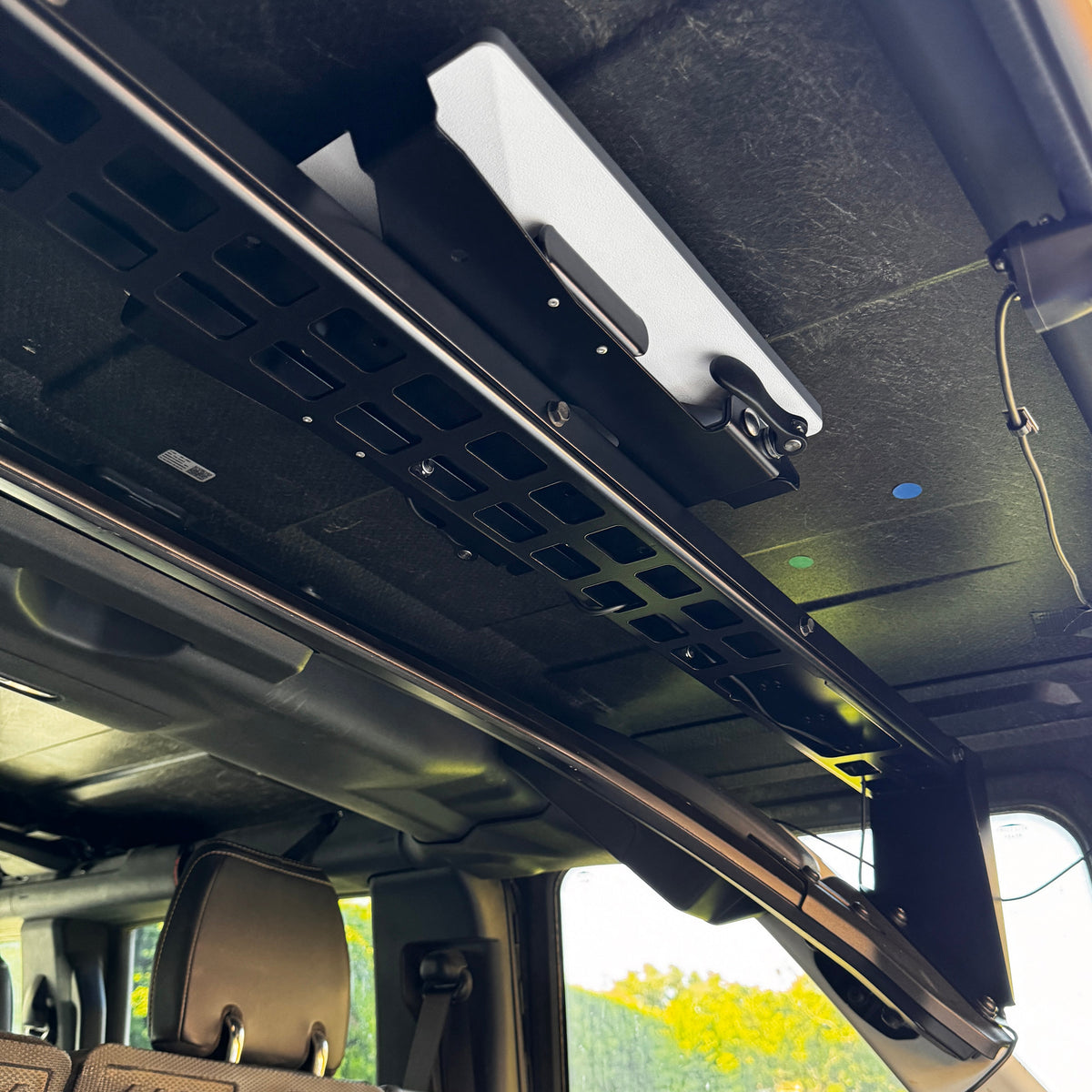 Starlink Mini Mount Kit for Ford Bronco – Rear Crossbar + Quick Release Mount, 2021+ 4-Door & Raptor