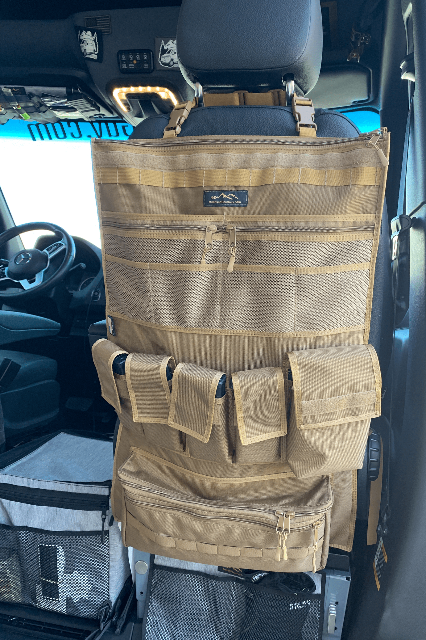 AR15 Seat Organizer