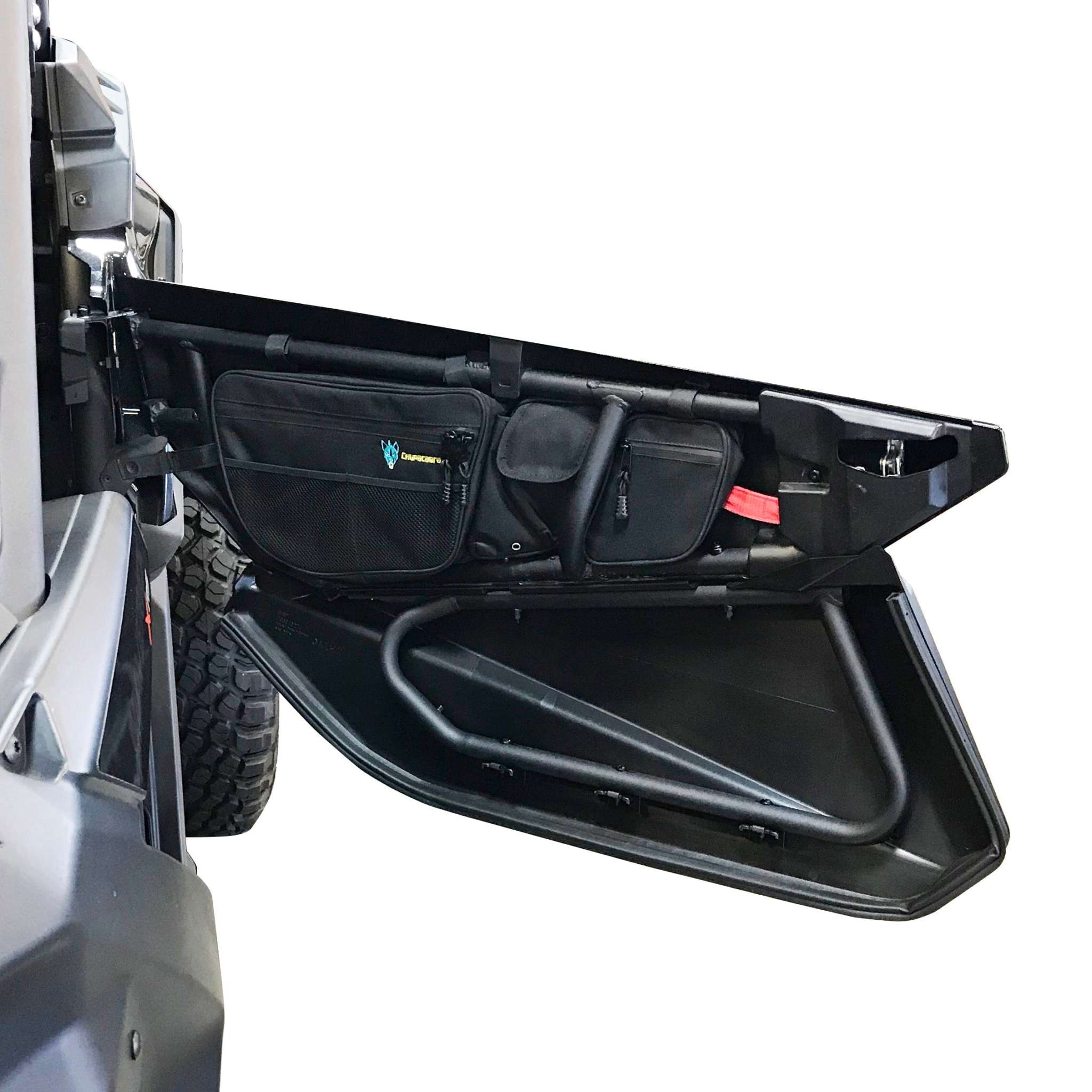 Can-Am X3 Door Bags - Passenger & Driver Side Storage Solution