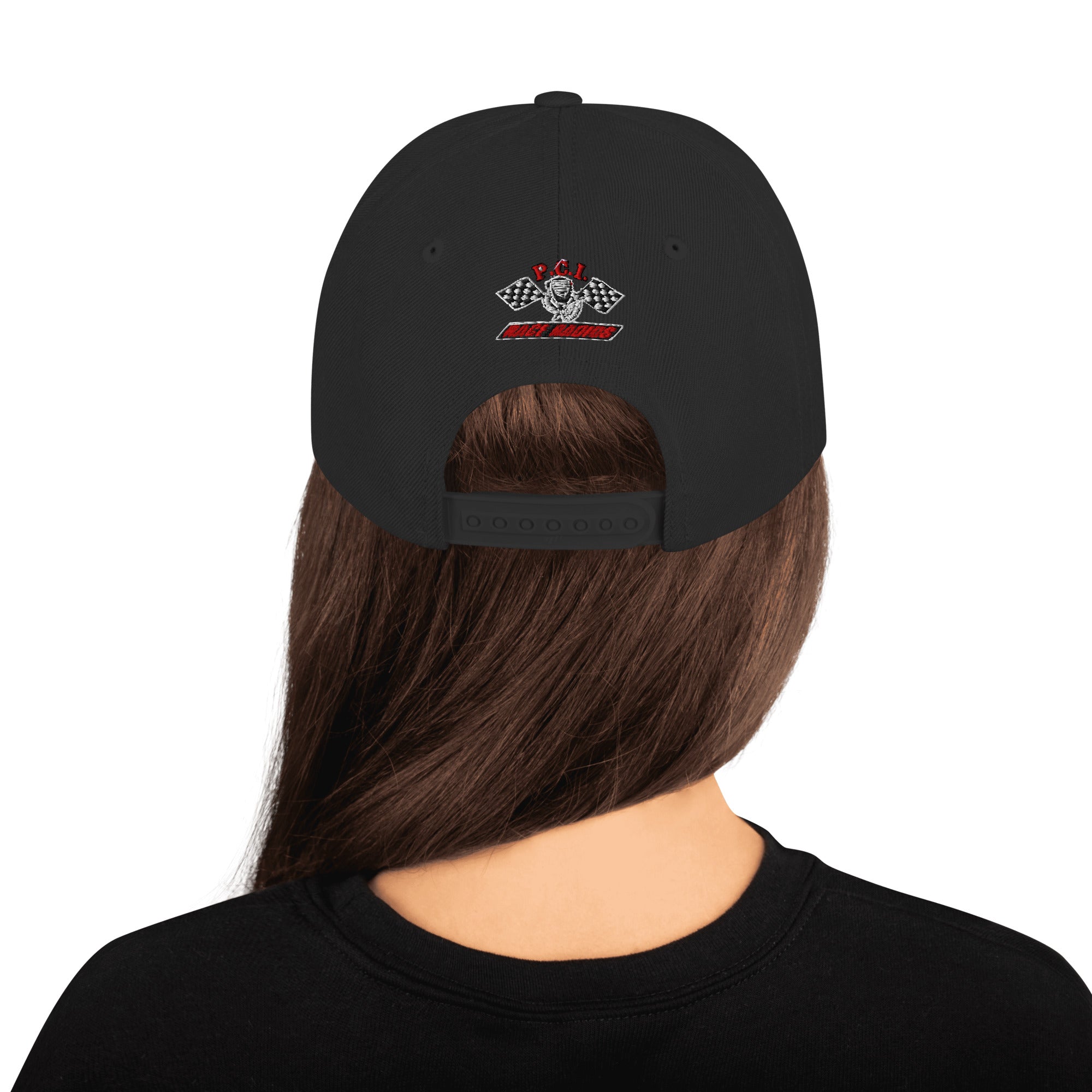 Baja Racing Gear Snapback Hat