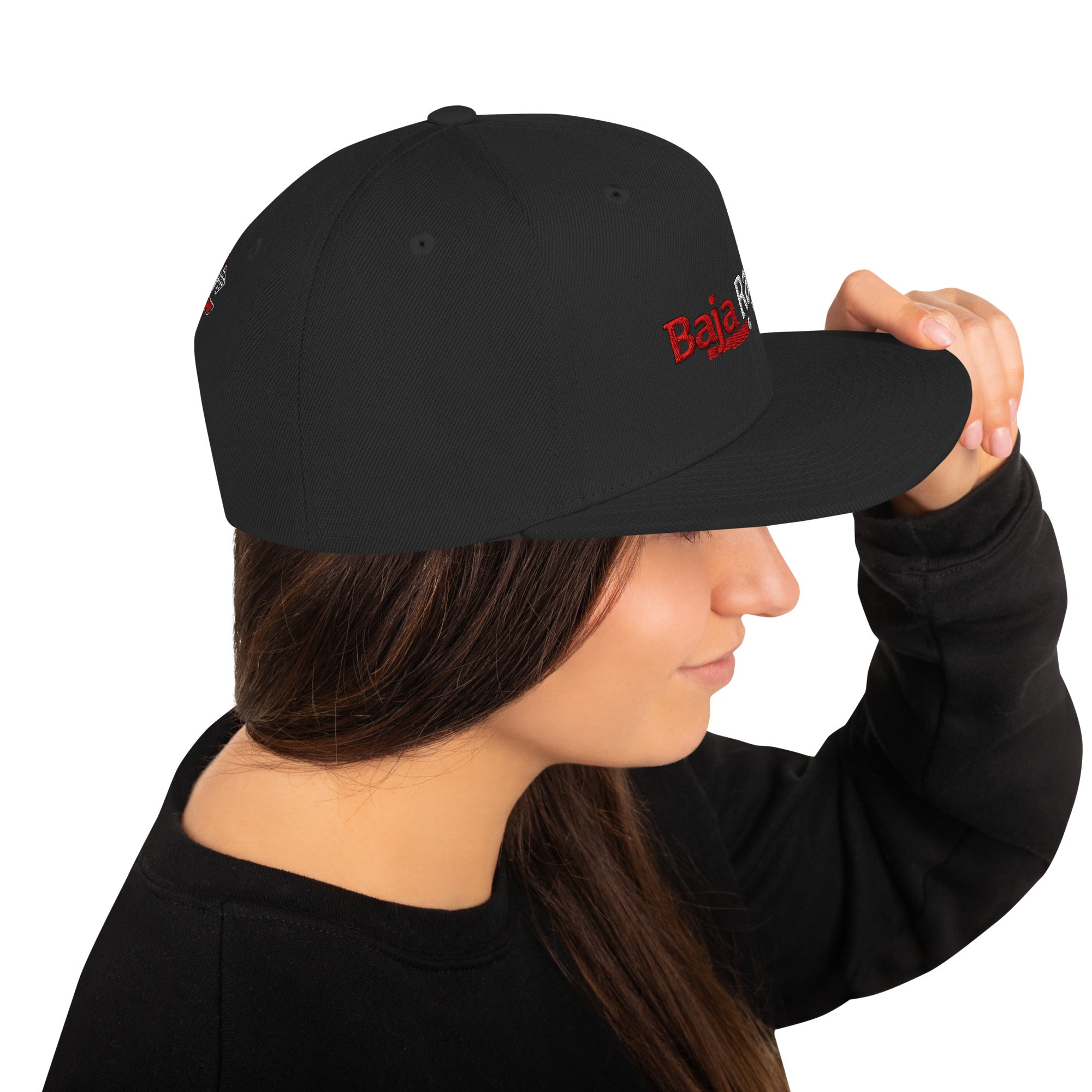 Baja Racing Gear Snapback Hat