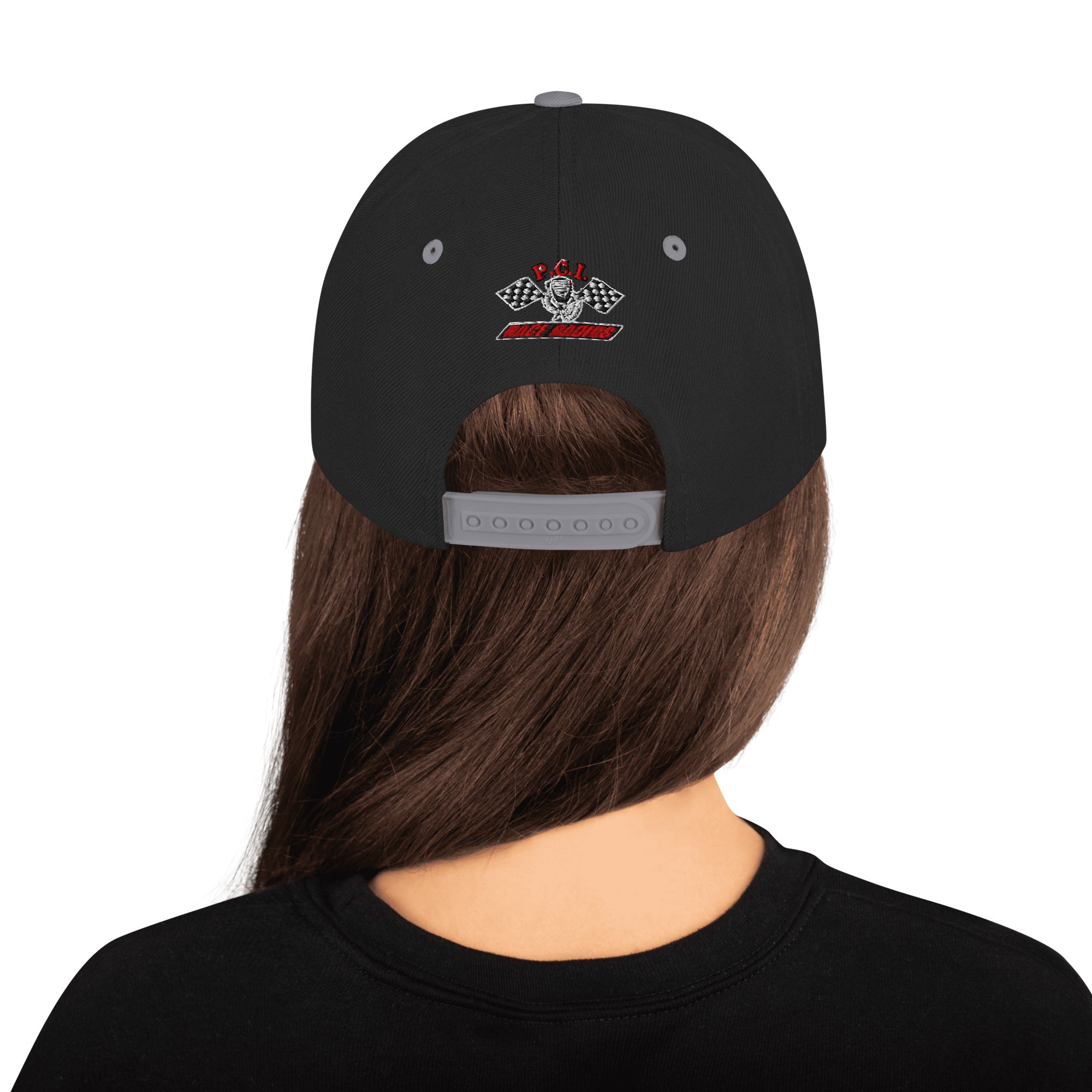 Baja Racing Gear Snapback Hat