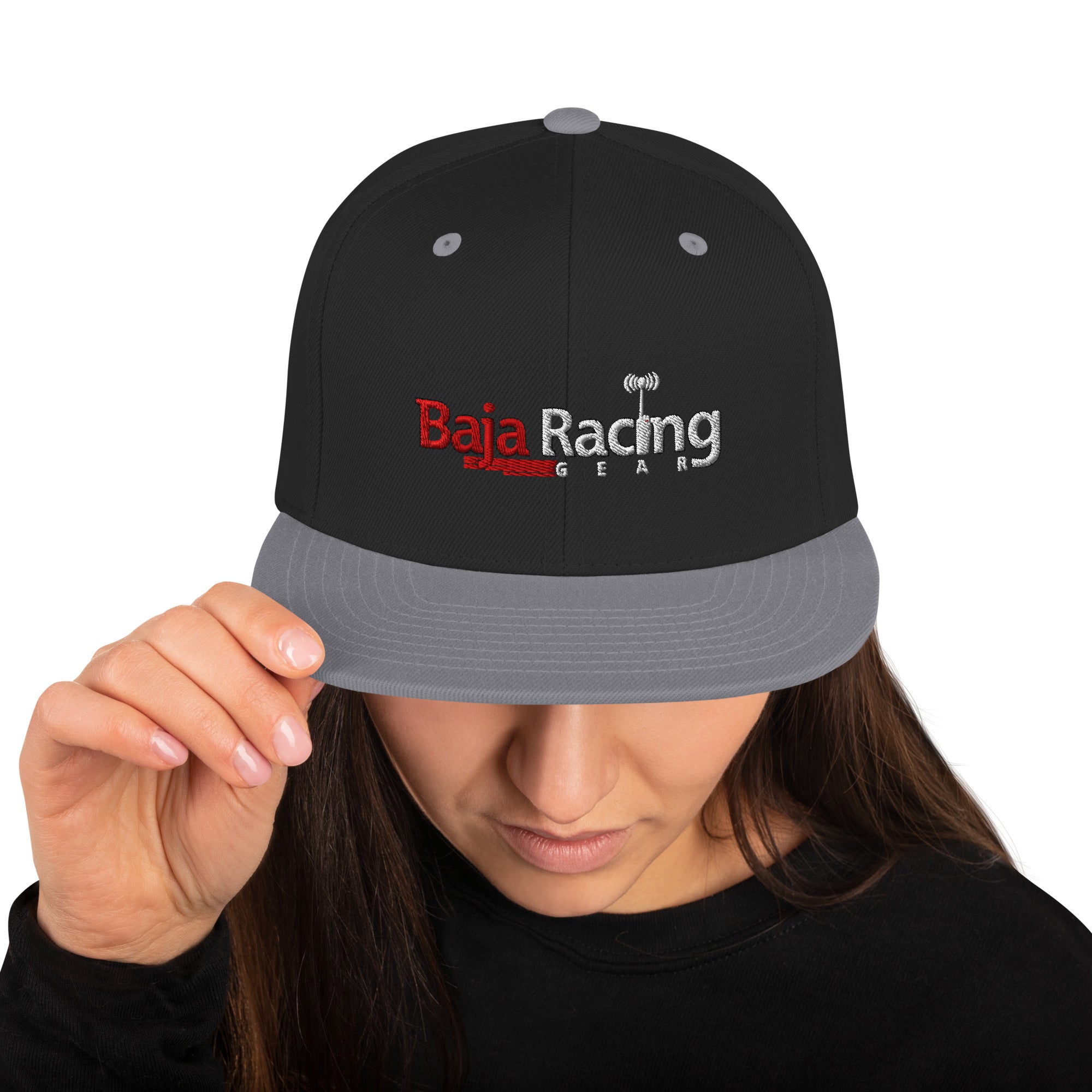 Baja Racing Gear Snapback Hat