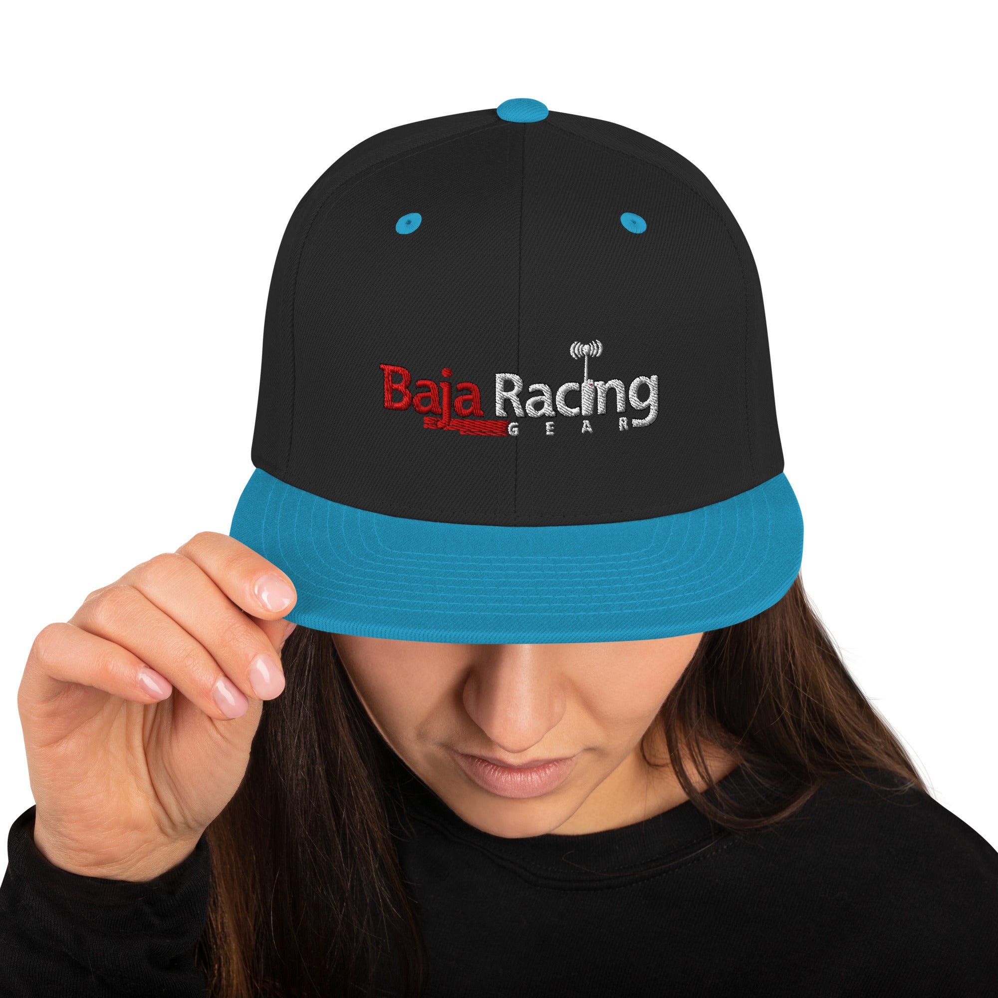 Baja Racing Gear Snapback Hat