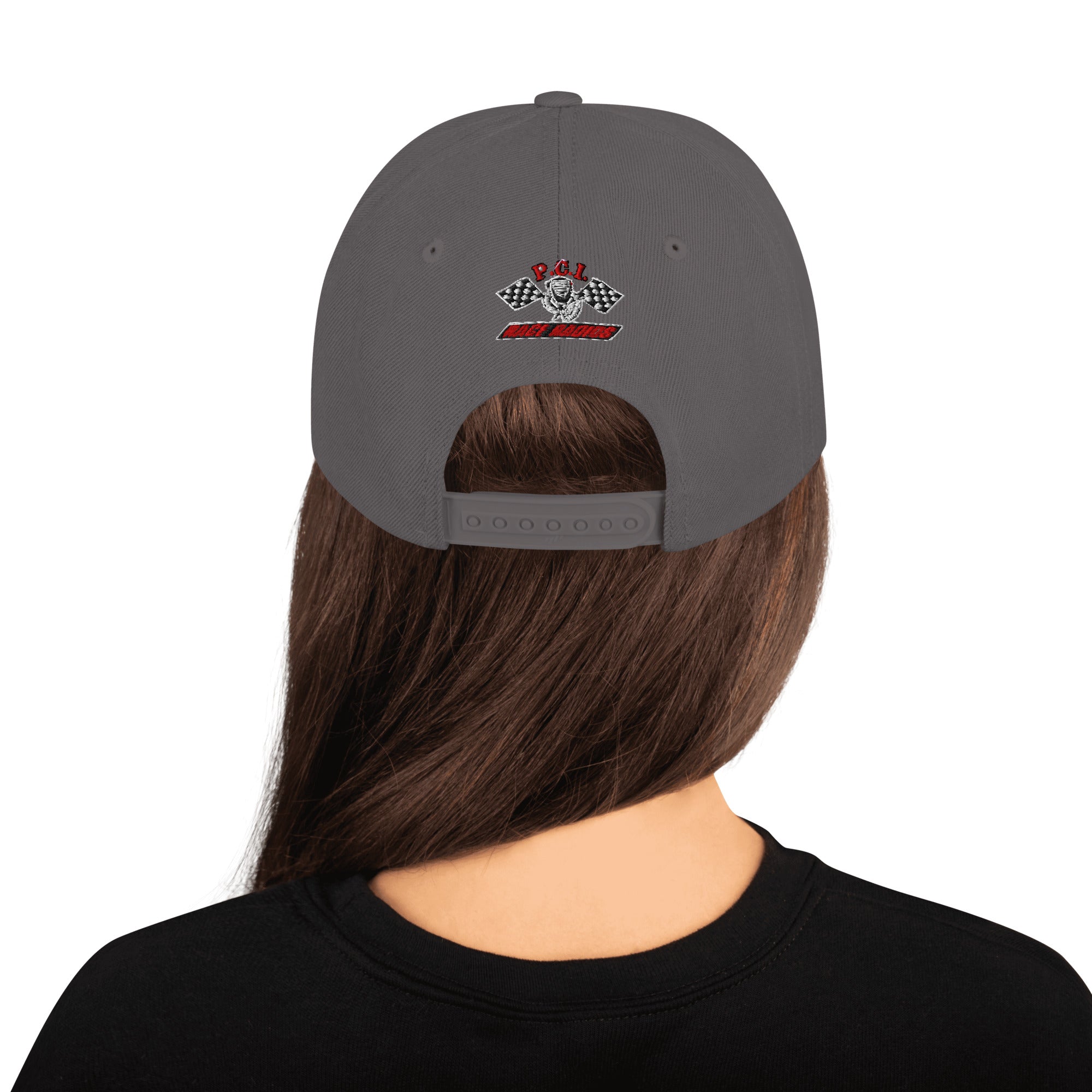 Baja Racing Gear Snapback Hat