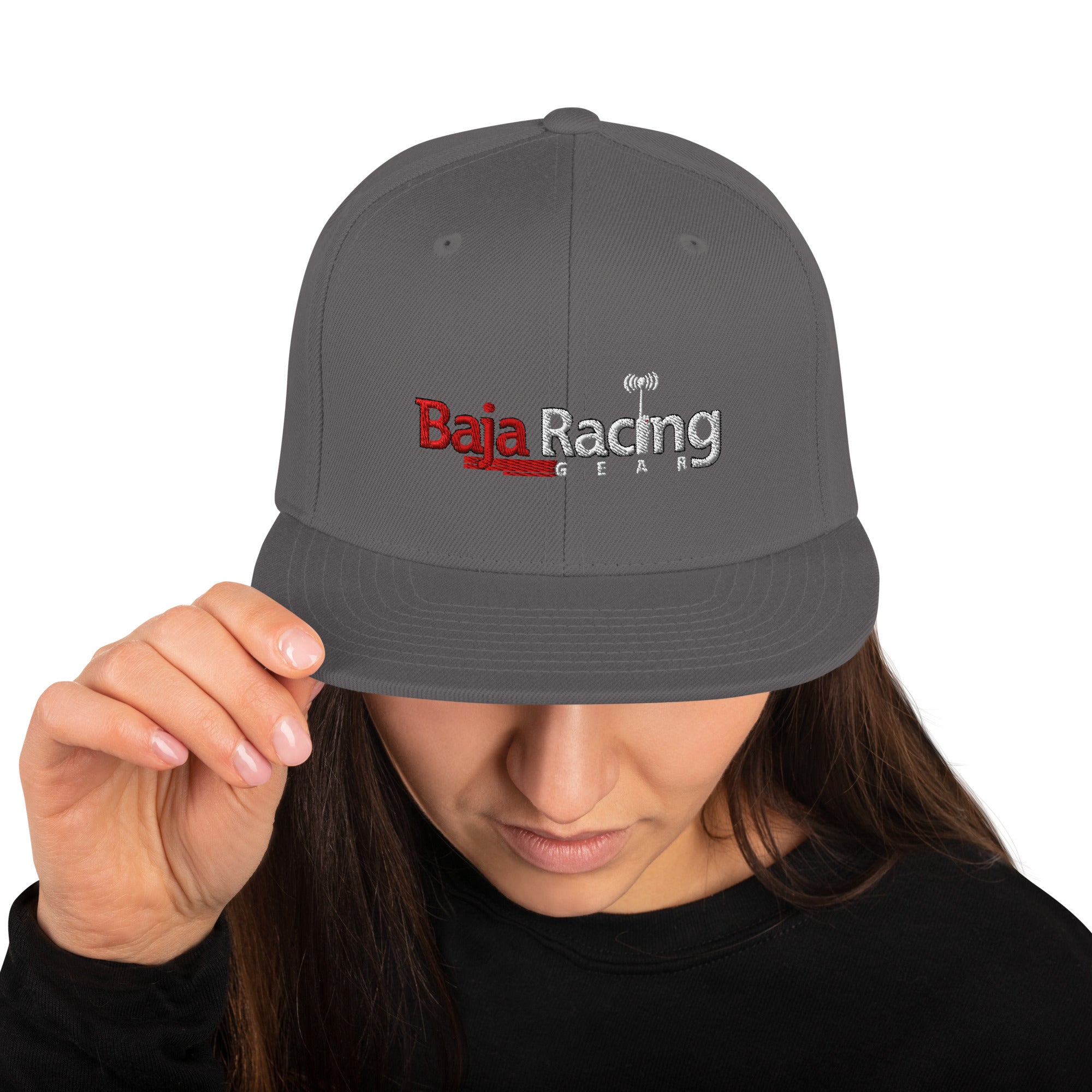 Baja Racing Gear Snapback Hat