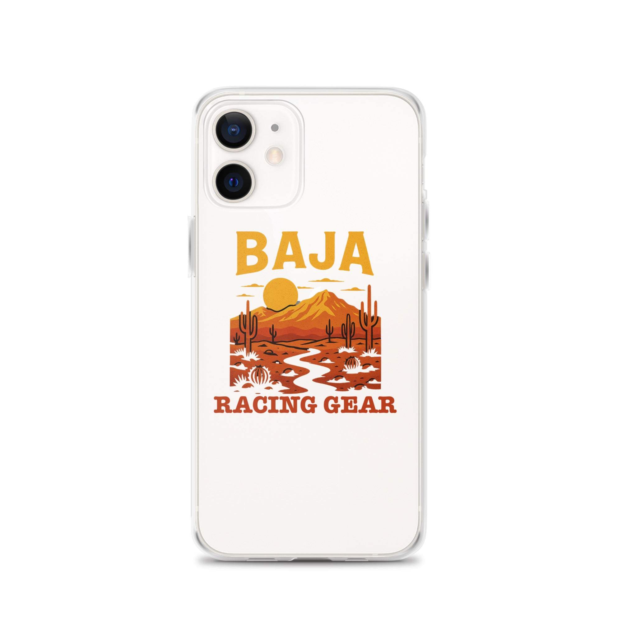 Baja Sunset Clear Case for iPhone® - Slim, Protective & Wireless Compatible