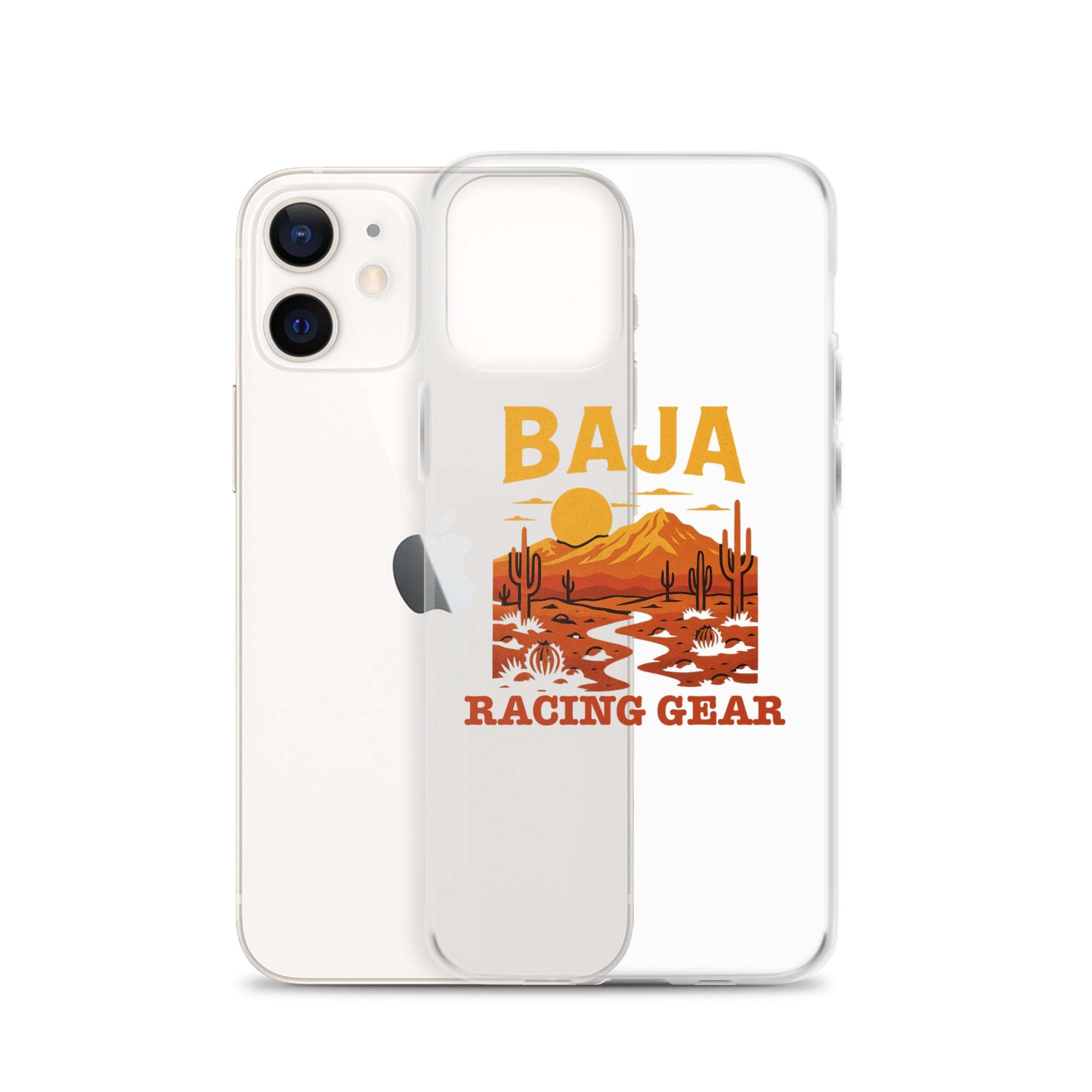 Baja Sunset Clear Case for iPhone® - Slim, Protective & Wireless Compatible
