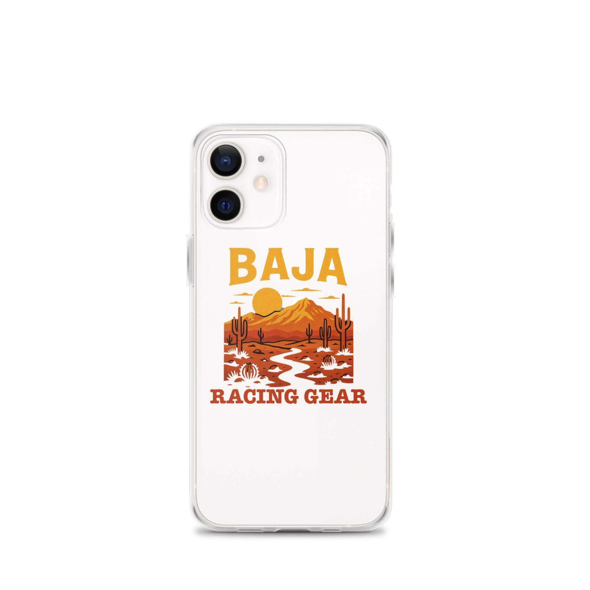 Baja Sunset Clear Case for iPhone® - Slim, Protective & Wireless Compatible