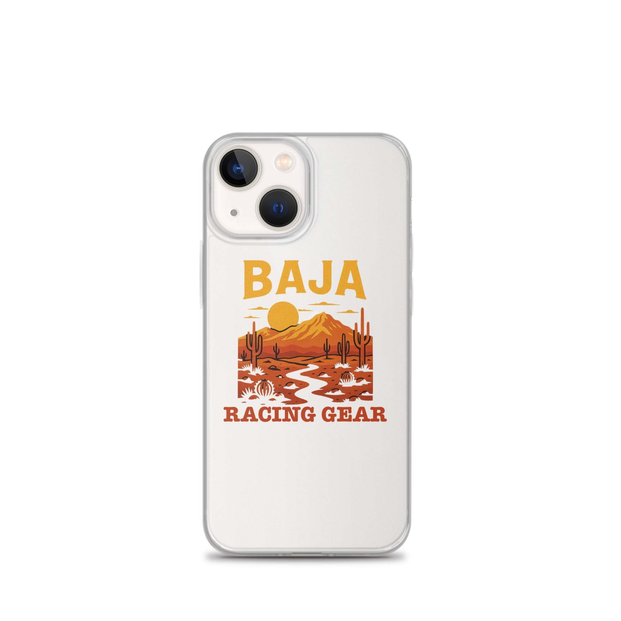 Baja Sunset Clear Case for iPhone® - Slim, Protective & Wireless Compatible