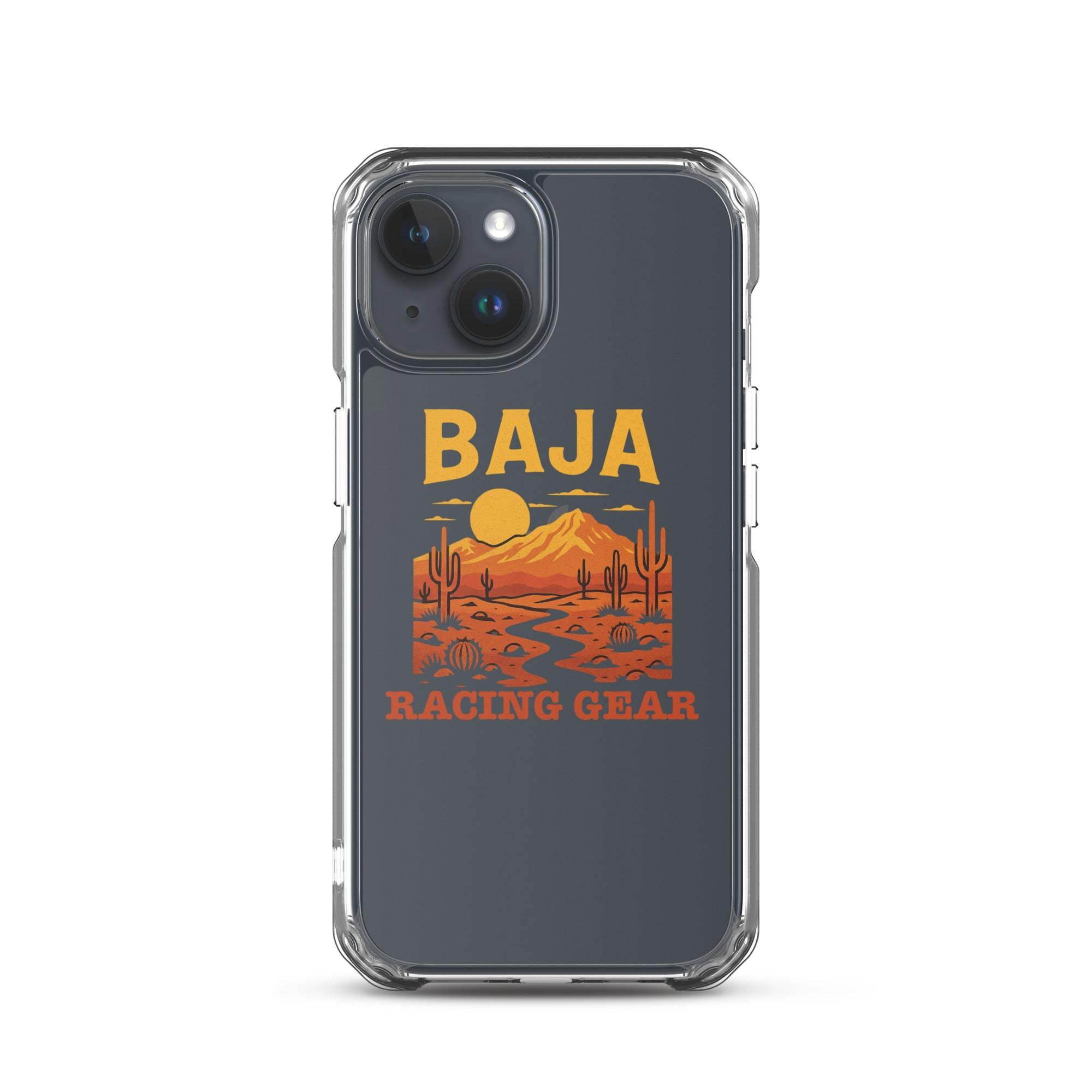 Baja Sunset Clear Case for iPhone® - Slim, Protective & Wireless Compatible