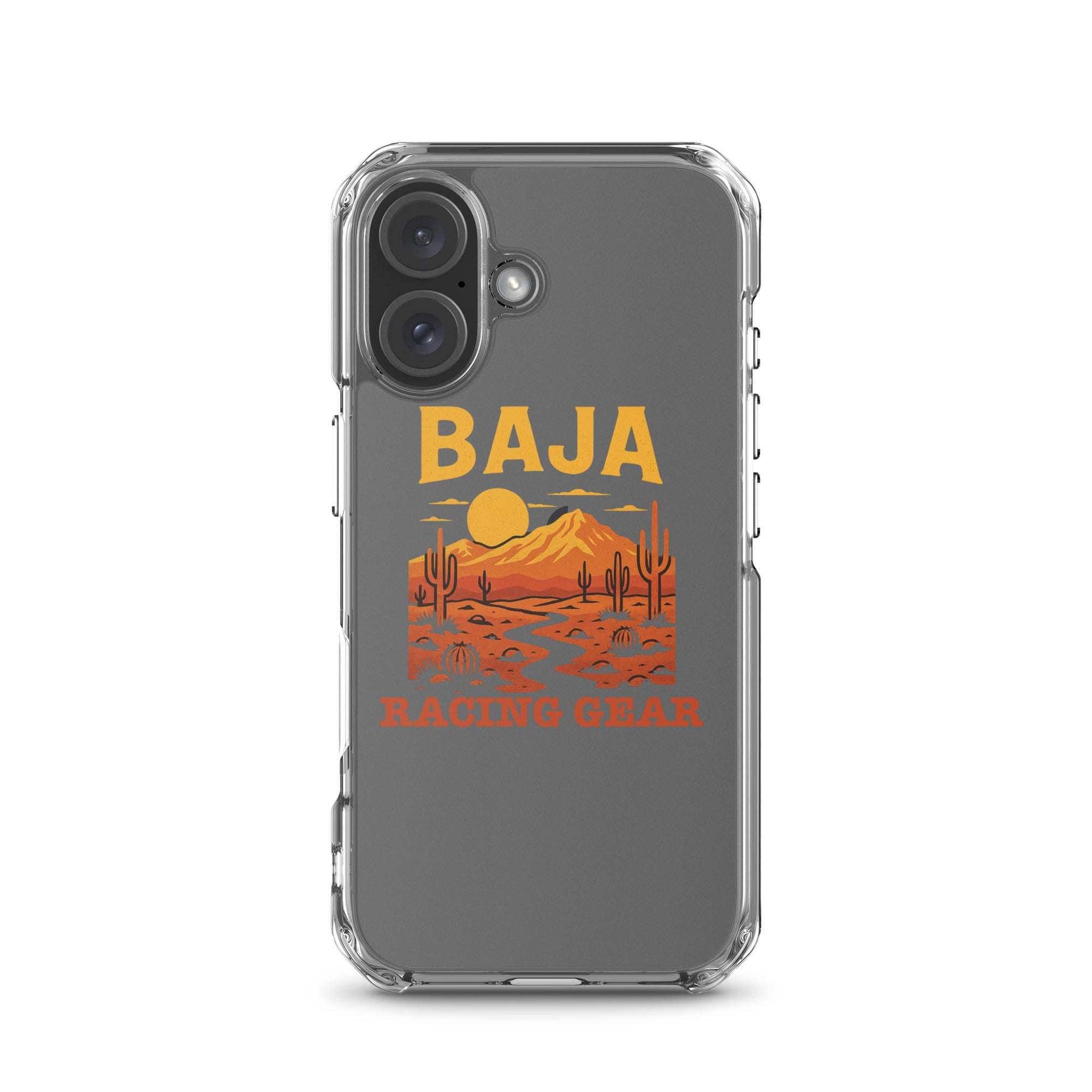 Baja Sunset Clear Case for iPhone® - Slim, Protective & Wireless Compatible