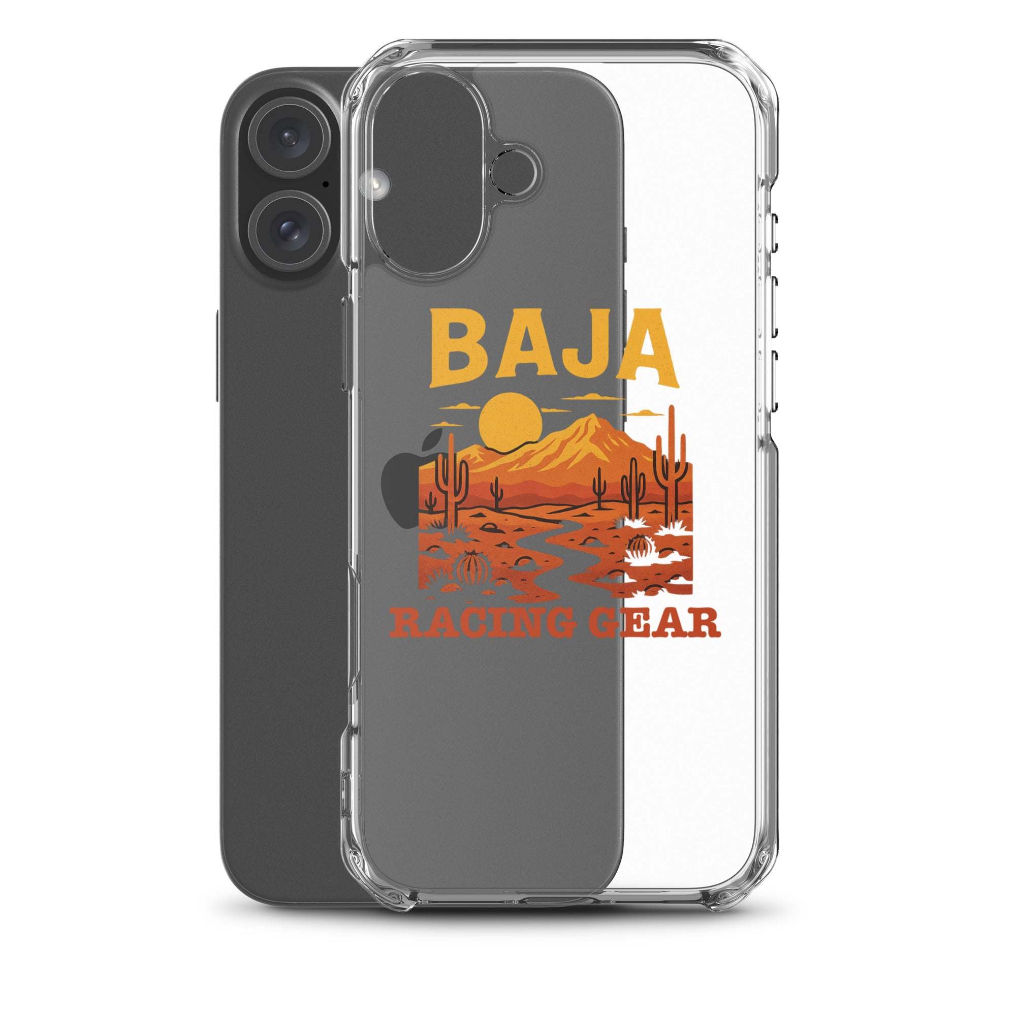 Baja Sunset Clear Case for iPhone® - Slim, Protective & Wireless Compatible