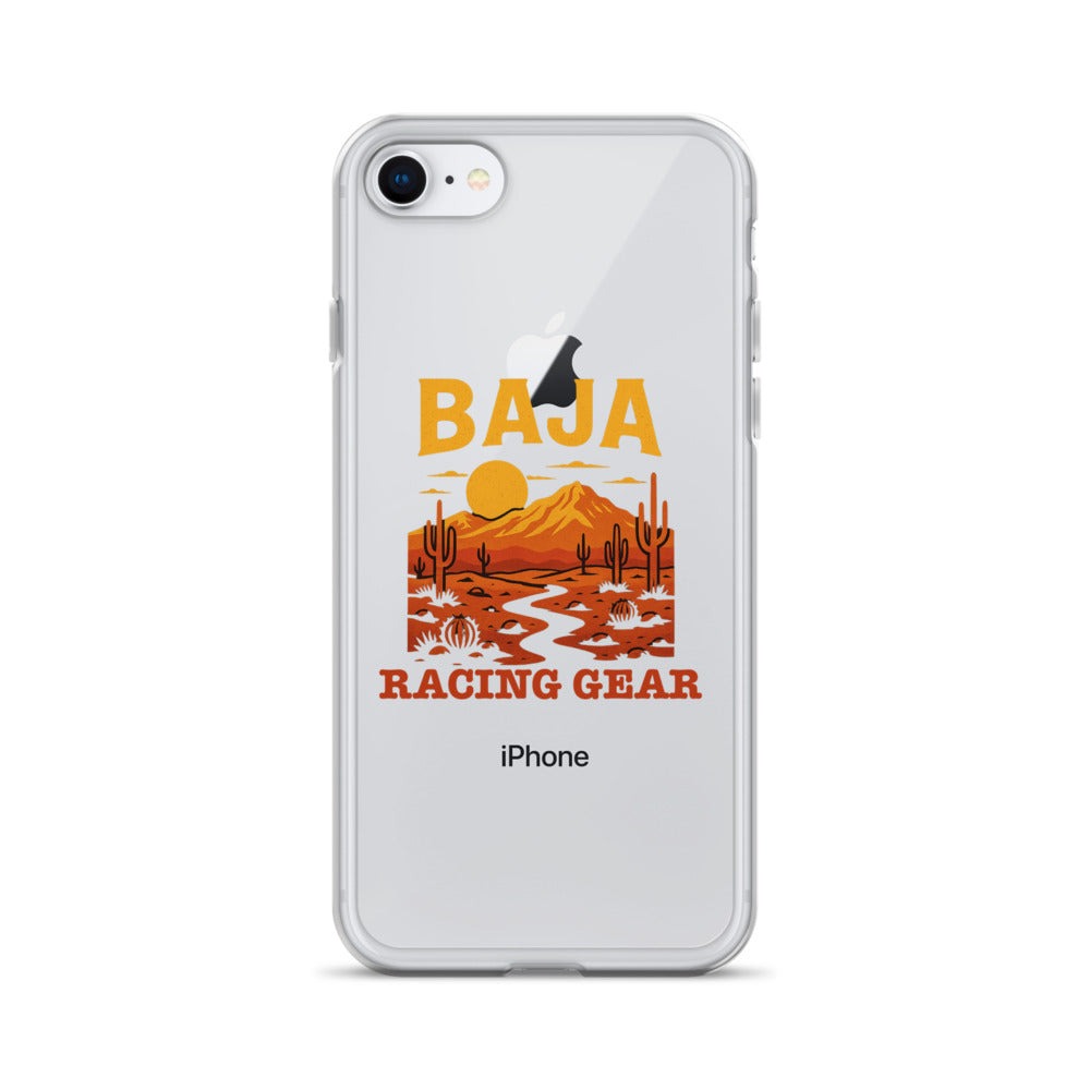 Baja Sunset Clear Case for iPhone® - Slim, Protective & Wireless Compatible