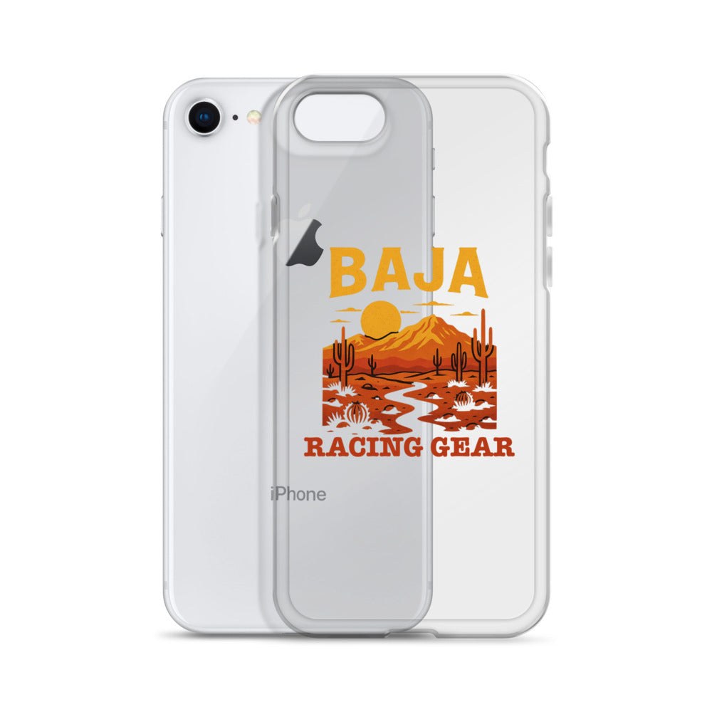 Baja Sunset Clear Case for iPhone® - Slim, Protective & Wireless Compatible