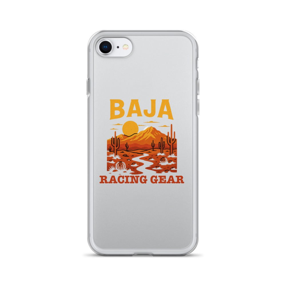 Baja Sunset Clear Case for iPhone® - Slim, Protective & Wireless Compatible
