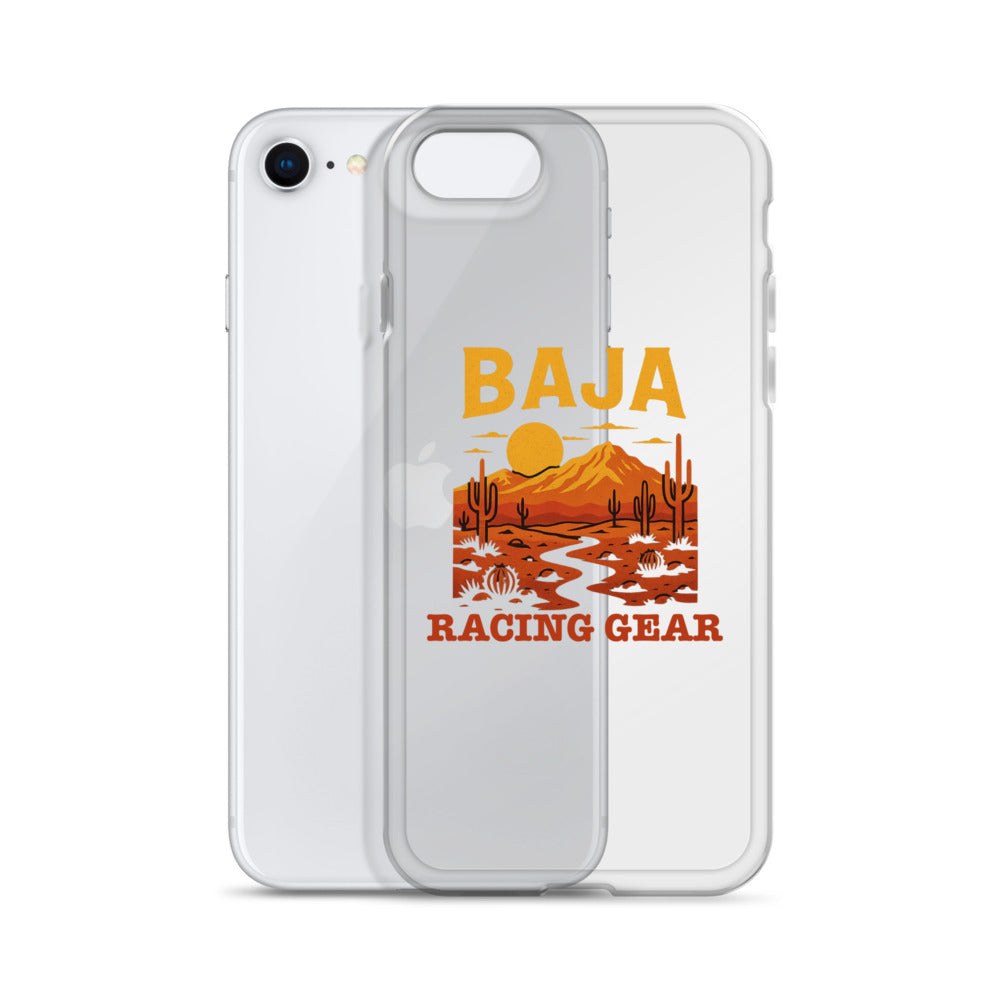 Baja Sunset Clear Case for iPhone® - Slim, Protective & Wireless Compatible
