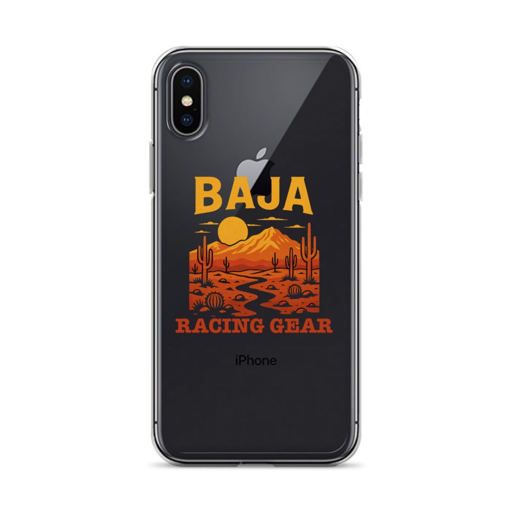 Baja Sunset Clear Case for iPhone® - Slim, Protective & Wireless Compatible