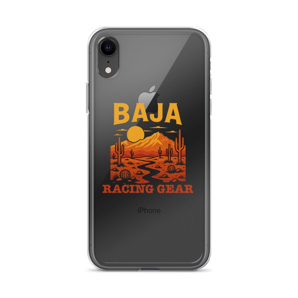 Baja Sunset Clear Case for iPhone® - Slim, Protective & Wireless Compatible