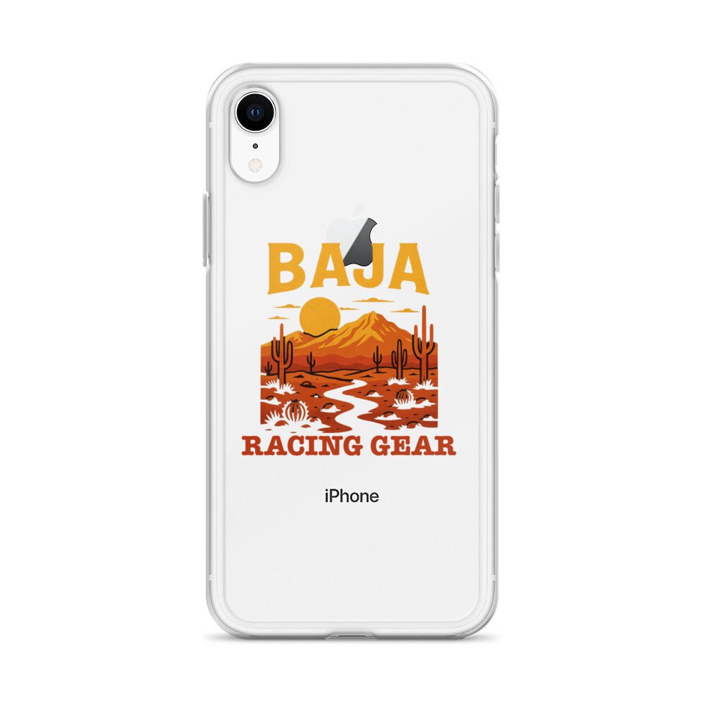 Baja Sunset Clear Case for iPhone® - Slim, Protective & Wireless Compatible