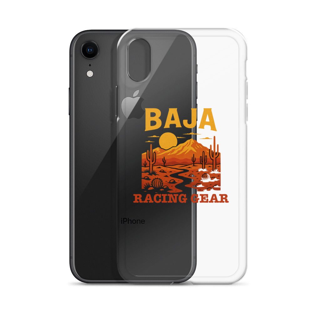 Baja Sunset Clear Case for iPhone® - Slim, Protective & Wireless Compatible