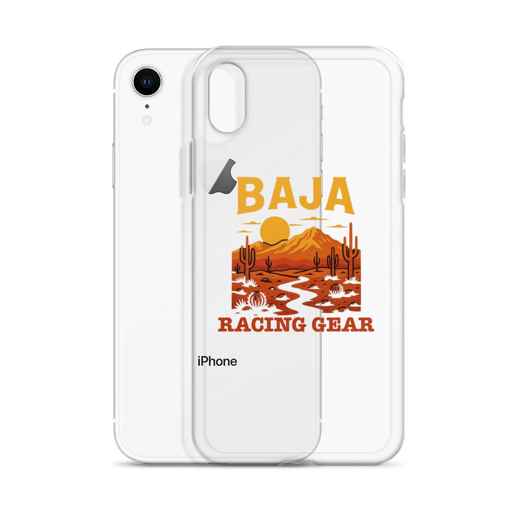Baja Sunset Clear Case for iPhone® - Slim, Protective & Wireless Compatible