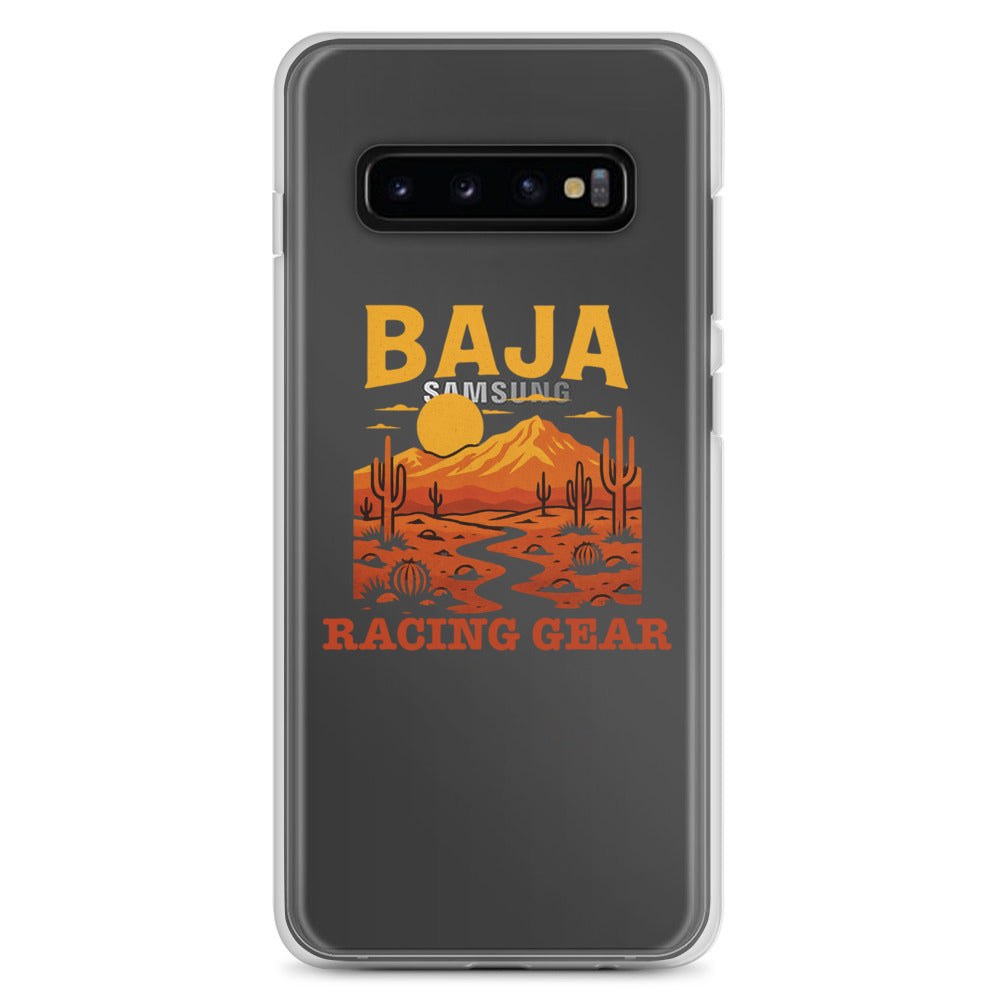 Baja Sunset Clear Case for Samsung® - Sleek and Protective Phone Cover