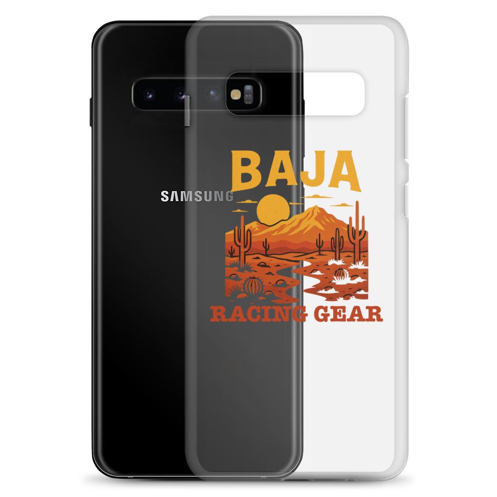Baja Sunset Clear Case for Samsung® - Sleek and Protective Phone Cover