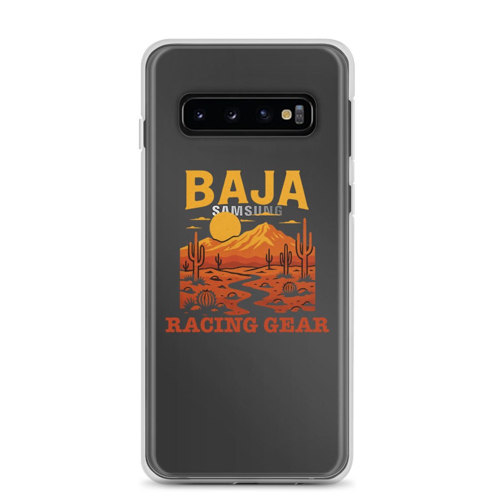 Baja Sunset Clear Case for Samsung® - Sleek and Protective Phone Cover