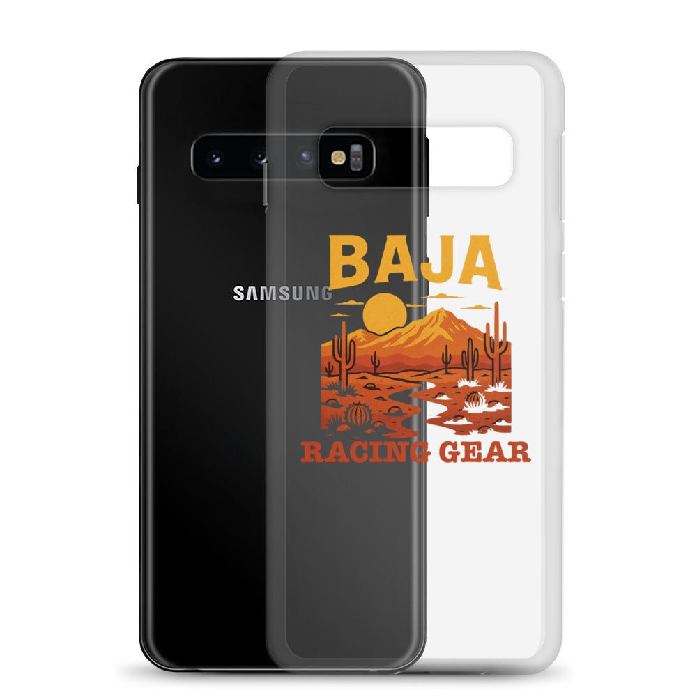 Baja Sunset Clear Case for Samsung® - Sleek and Protective Phone Cover