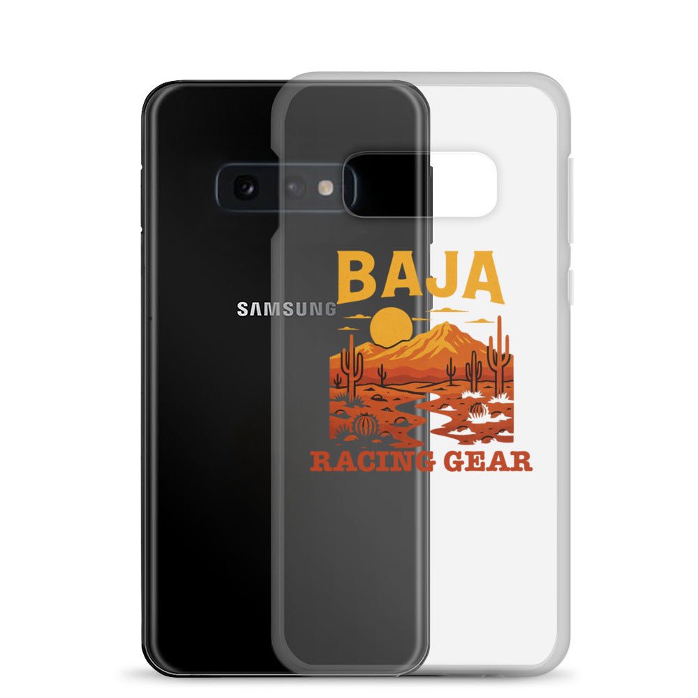Baja Sunset Clear Case for Samsung® - Sleek and Protective Phone Cover