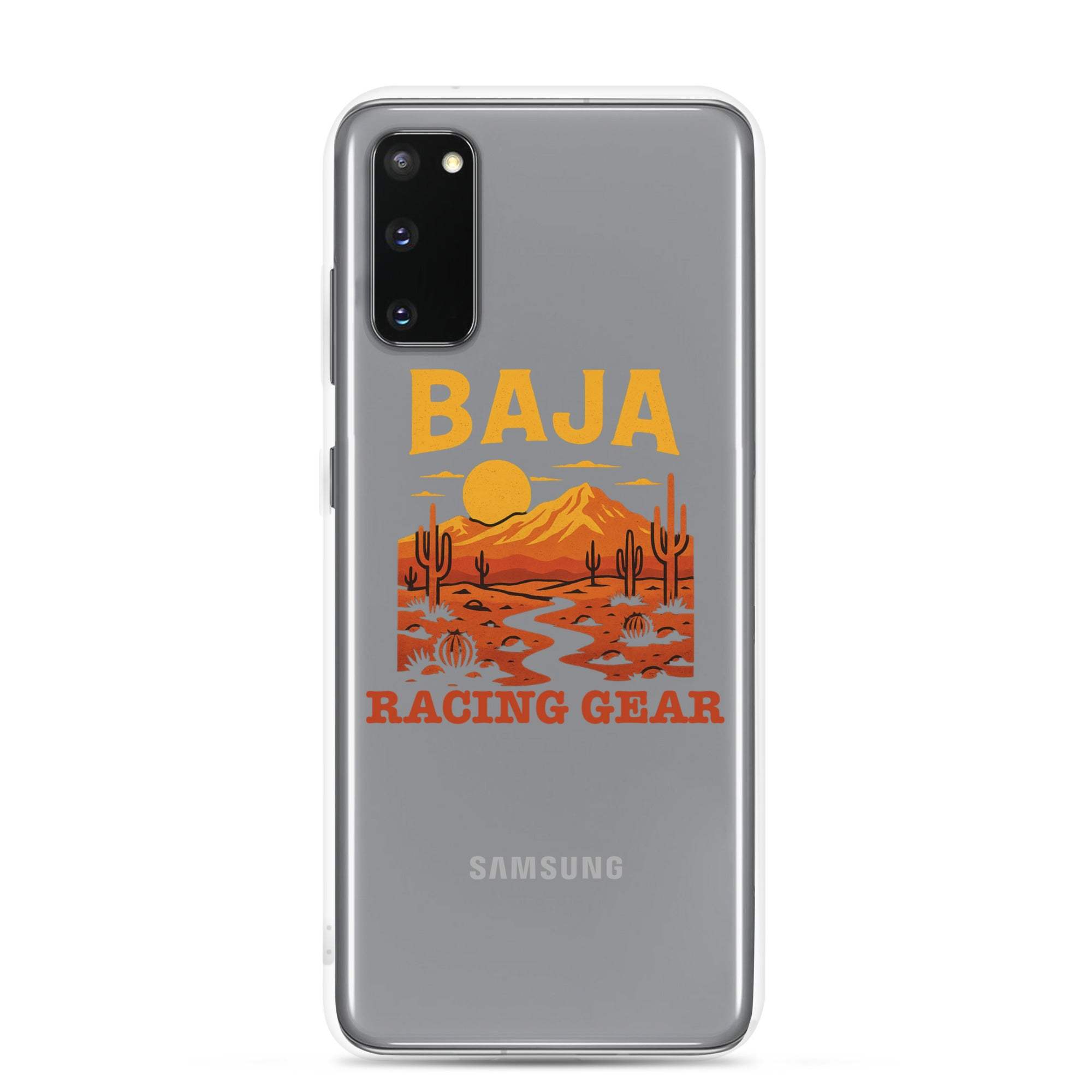 Baja Sunset Clear Case for Samsung® - Sleek and Protective Phone Cover